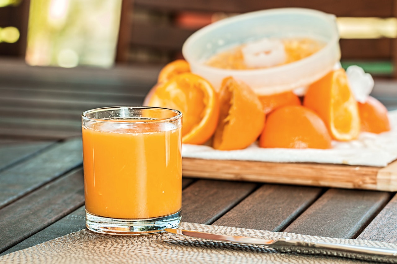 frugtjuice