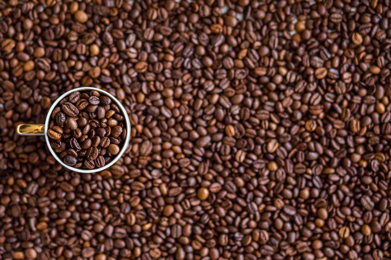 Kaffebønner